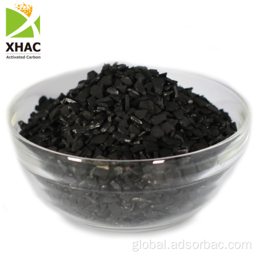 Coconut Based Activated Carbon Hot sell coconut shell Granular activated carbon Factory
